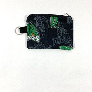 Dayton Dragons Coin Bag Purse‎ Key Ring